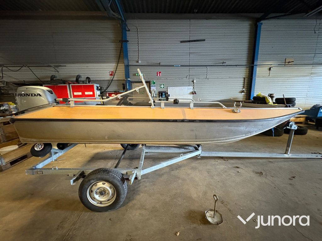 Buster Rs Med Honda 50HK - Autre matériel: photos 1 Buster Rs Med Honda 50HK - Autre matériel: photos 1