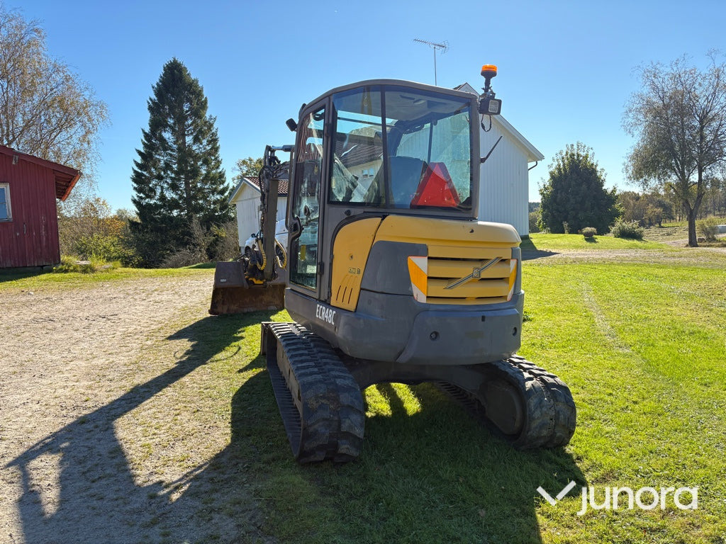 Bandgrävare grävmaskin Volvo ECR48C - Mini pelle: photos 3 Bandgrävare grävmaskin Volvo ECR48C - Mini pelle: photos 3
