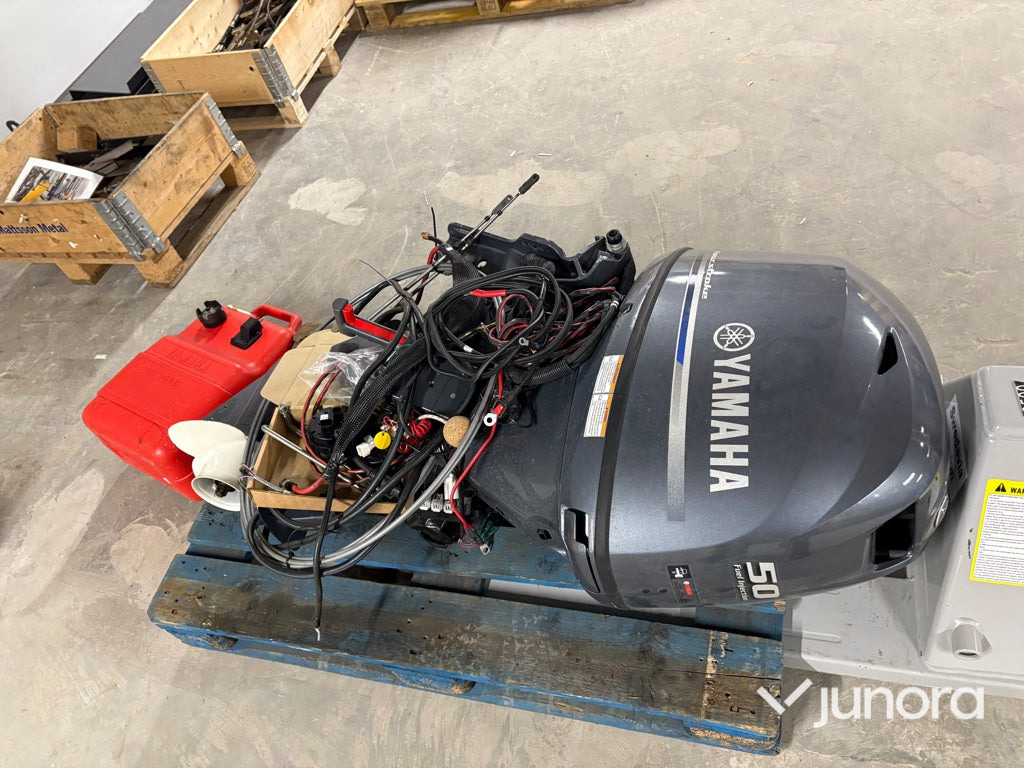 Båtmotor - Yamaha F50HETL 50HK - Moteur pour Autre matériel: photos 1 Båtmotor - Yamaha F50HETL 50HK - Moteur pour Autre matériel: photos 1