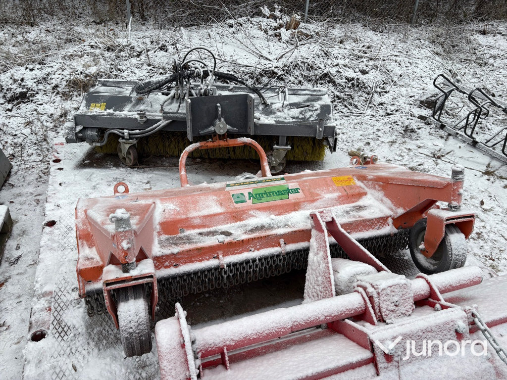 Betesputs - Agrimaster Spider 1800 - Broyeur à axe horizontal: photos 3 Betesputs - Agrimaster Spider 1800 - Broyeur à axe horizontal: photos 3