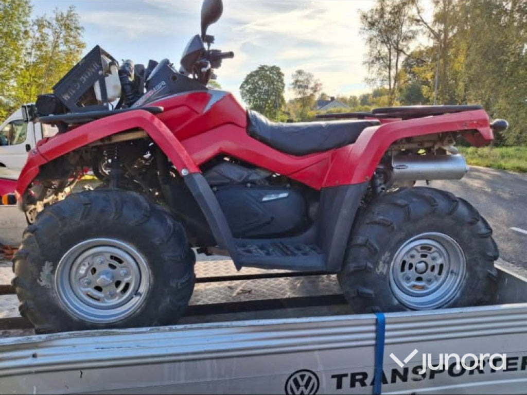 Can-Am Outlander 650 V-Twin (2006) - Quadricycle: photos 2 Can-Am Outlander 650 V-Twin (2006) - Quadricycle: photos 2