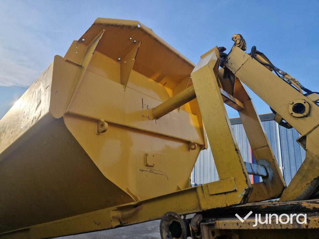 Dumperflak - Volvo, A25E, På Lastväxlarram - Benne pour poids lourds: photos 5 Dumperflak - Volvo, A25E, På Lastväxlarram - Benne pour poids lourds: photos 5