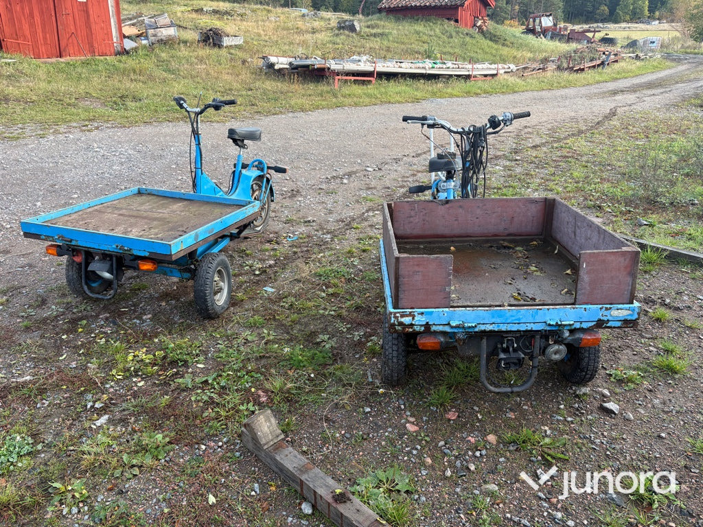 Flakmopeder eldrivna - Motocyclette: photos 2 Flakmopeder eldrivna - Motocyclette: photos 2