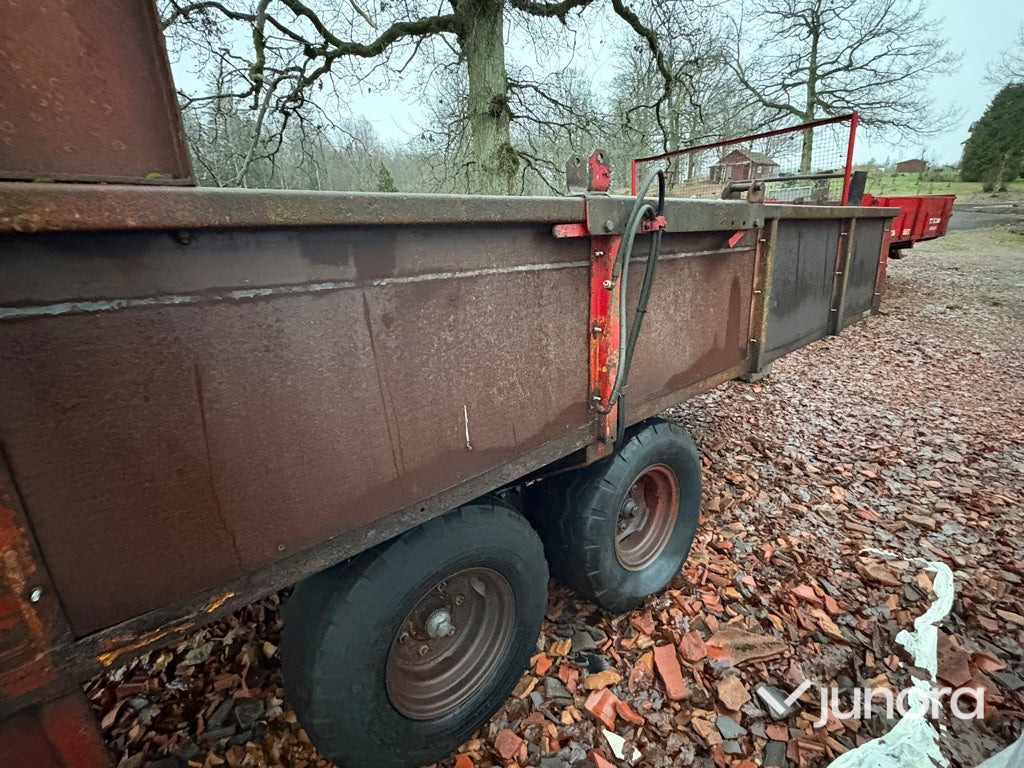 Gödselspridare - JF 70 - Epandeur à fumier: photos 3 Gödselspridare - JF 70 - Epandeur à fumier: photos 3