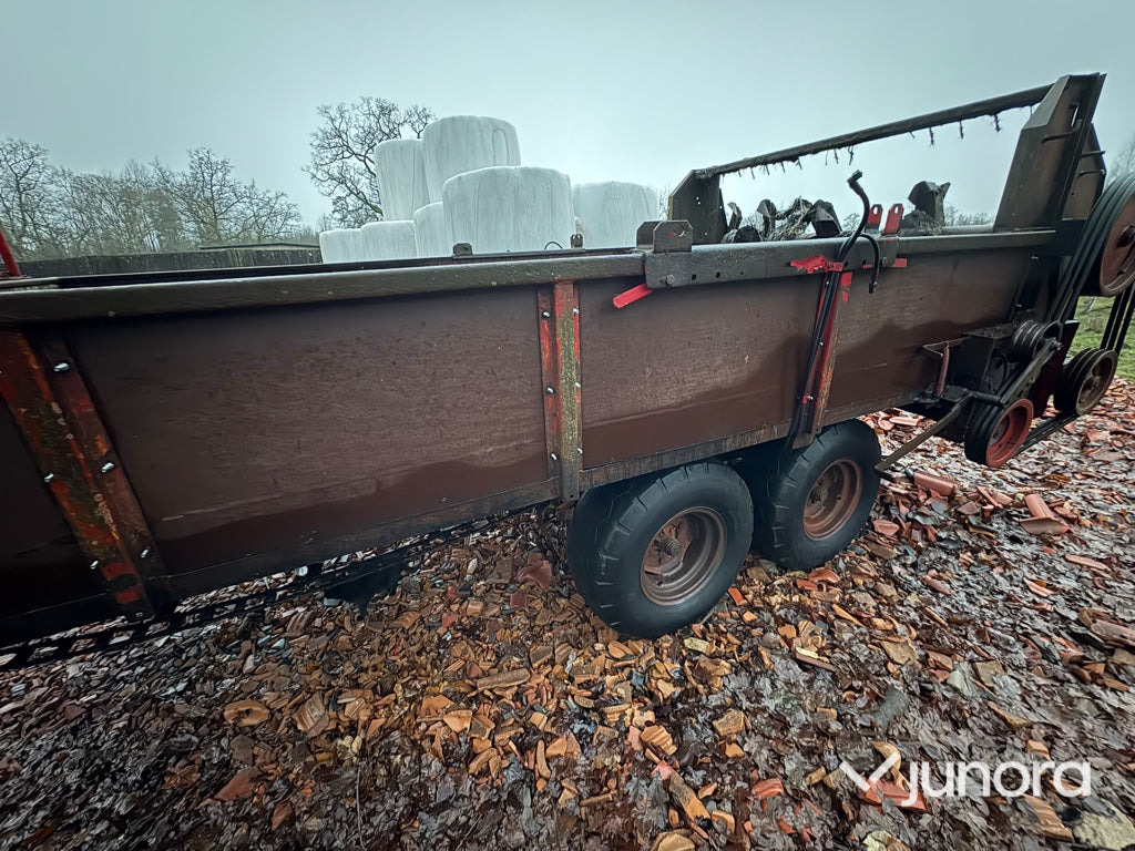 Gödselspridare - JF 70 - Epandeur à fumier: photos 2 Gödselspridare - JF 70 - Epandeur à fumier: photos 2