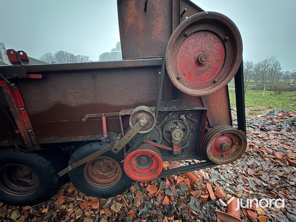 Gödselspridare - JF 70 - Epandeur à fumier: photos 4 Gödselspridare - JF 70 - Epandeur à fumier: photos 4