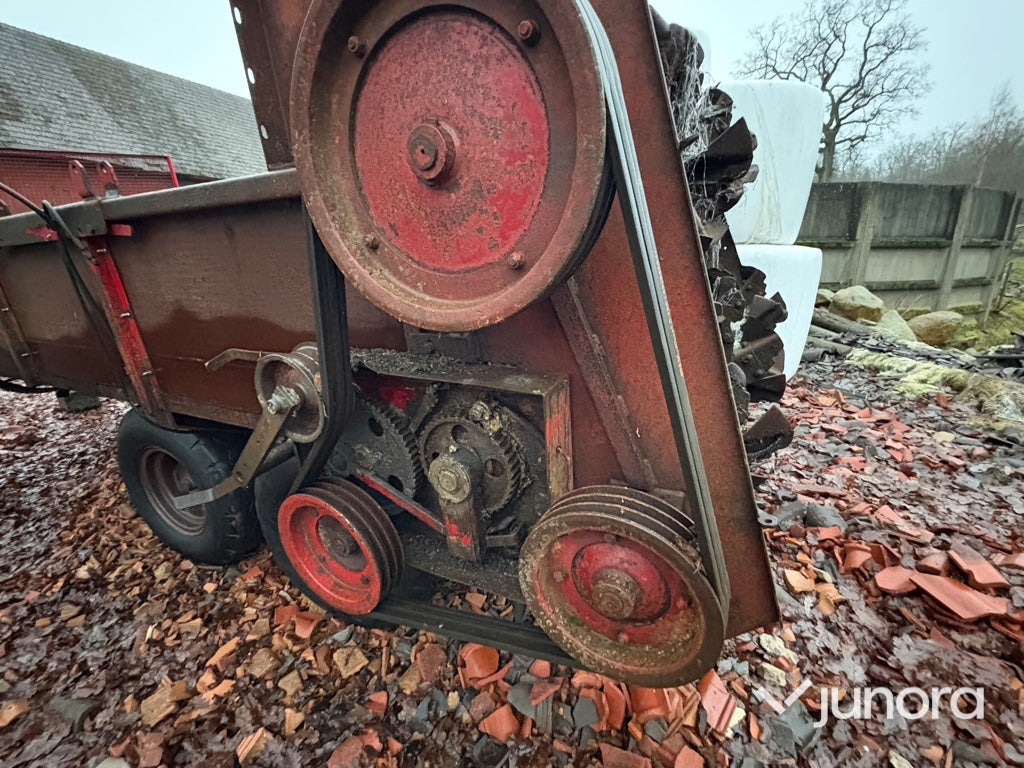 Gödselspridare - JF 70 - Epandeur à fumier: photos 5 Gödselspridare - JF 70 - Epandeur à fumier: photos 5