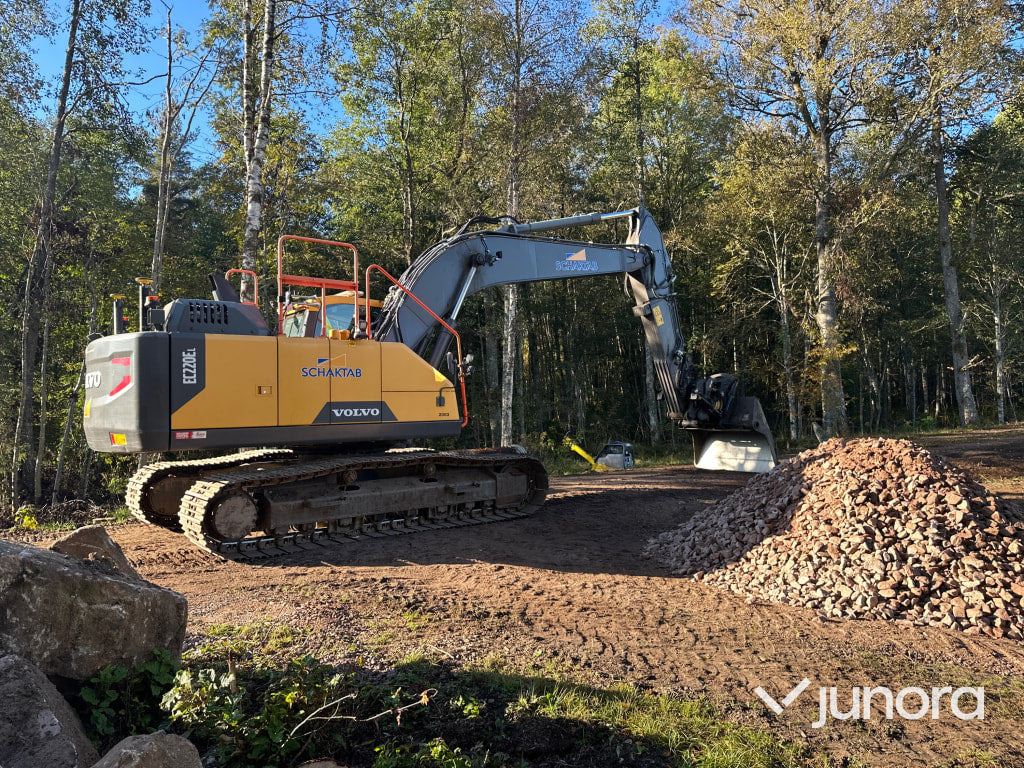 Grävmaskin - Volvo, EC 220 EL - Pelle sur chenille: photos 4 Grävmaskin - Volvo, EC 220 EL - Pelle sur chenille: photos 4