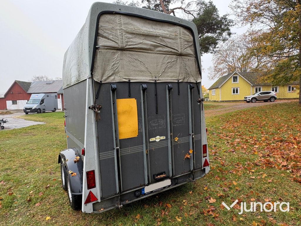 Hästtransport - Humbaur, Rapid - Van chevaux: photos 4 Hästtransport - Humbaur, Rapid - Van chevaux: photos 4