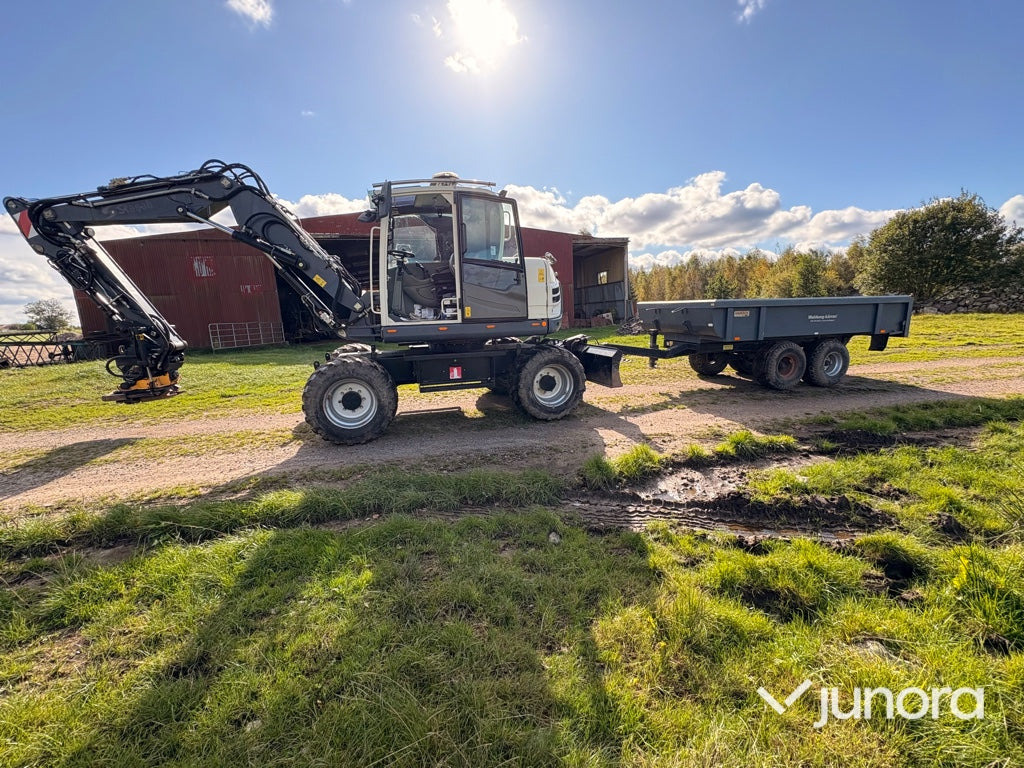 Hjulgrävare Schaeff TW110 - Pelle sur pneus: photos 4 Hjulgrävare Schaeff TW110 - Pelle sur pneus: photos 4