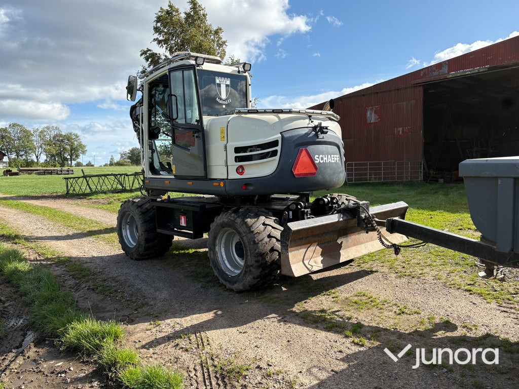 Hjulgrävare Schaeff TW110 - Pelle sur pneus: photos 5 Hjulgrävare Schaeff TW110 - Pelle sur pneus: photos 5