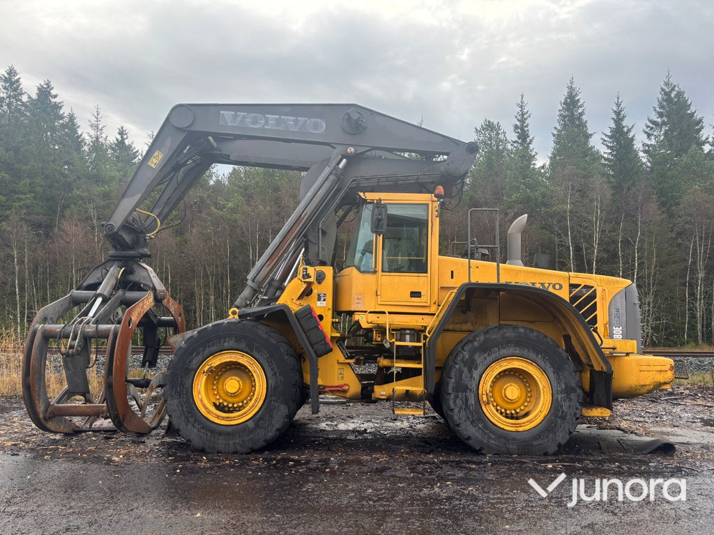 Hjullastare - Volvo L180E med High-Lift - Chargeuse sur pneus: photos 3 Hjullastare - Volvo L180E med High-Lift - Chargeuse sur pneus: photos 3