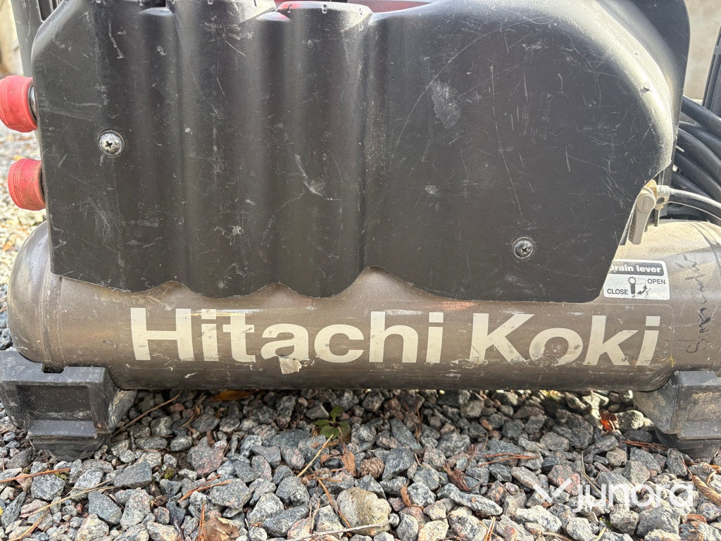 Högtryckskompressor - Hitachi EC 1433H - Compresseur d'air: photos 3 Högtryckskompressor - Hitachi EC 1433H - Compresseur d'air: photos 3