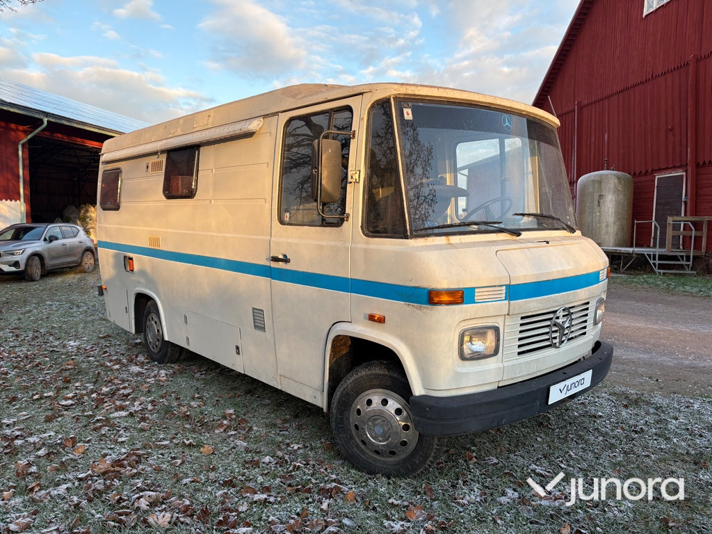 Husbil - Mercedes-Benz L 508D - Fourgon aménagé: photos 3 Husbil - Mercedes-Benz L 508D - Fourgon aménagé: photos 3