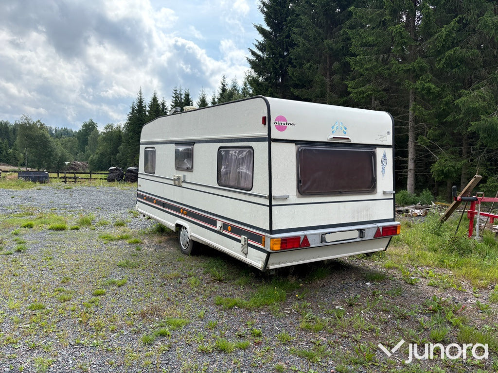 Husvagn BÜRSTNER CITY 480 TN - Caravane: photos 4 Husvagn BÜRSTNER CITY 480 TN - Caravane: photos 4