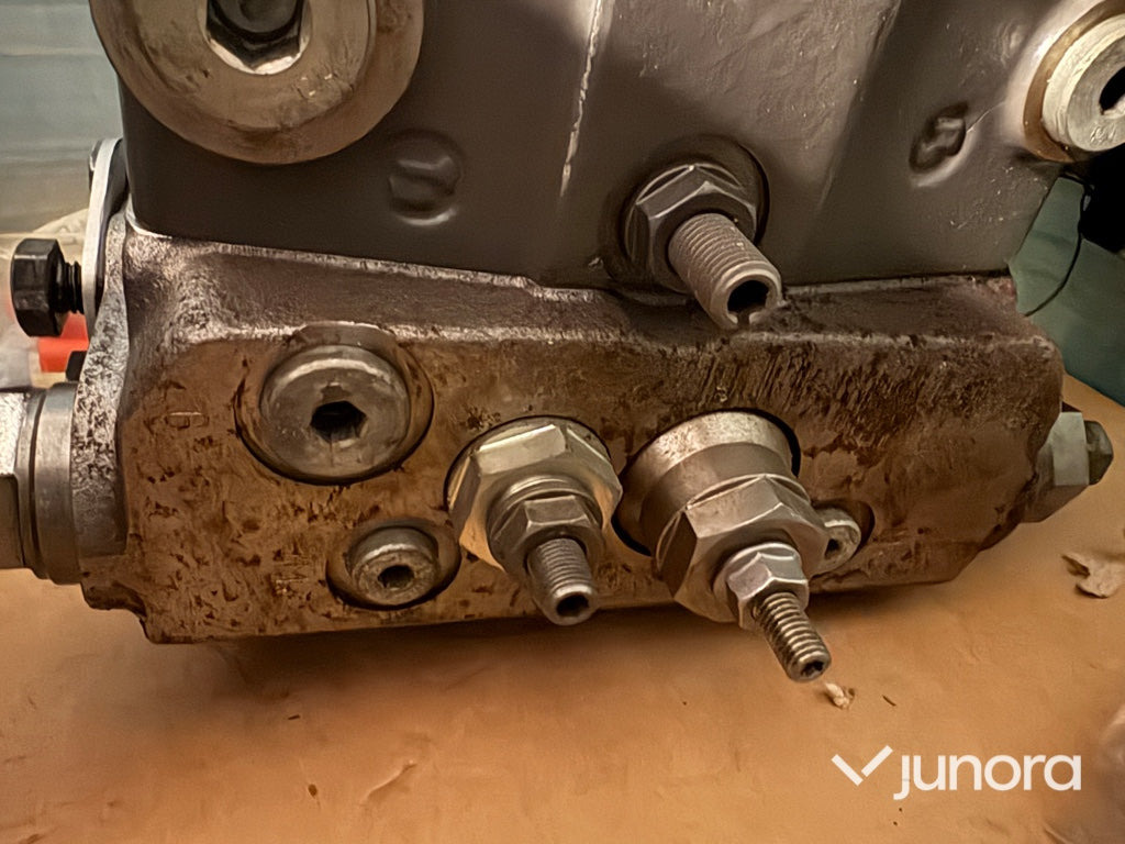 Hydraulpump - Volvo L45B - Pompe hydraulique pour Engins de chantier: photos 5 Hydraulpump - Volvo L45B - Pompe hydraulique pour Engins de chantier: photos 5