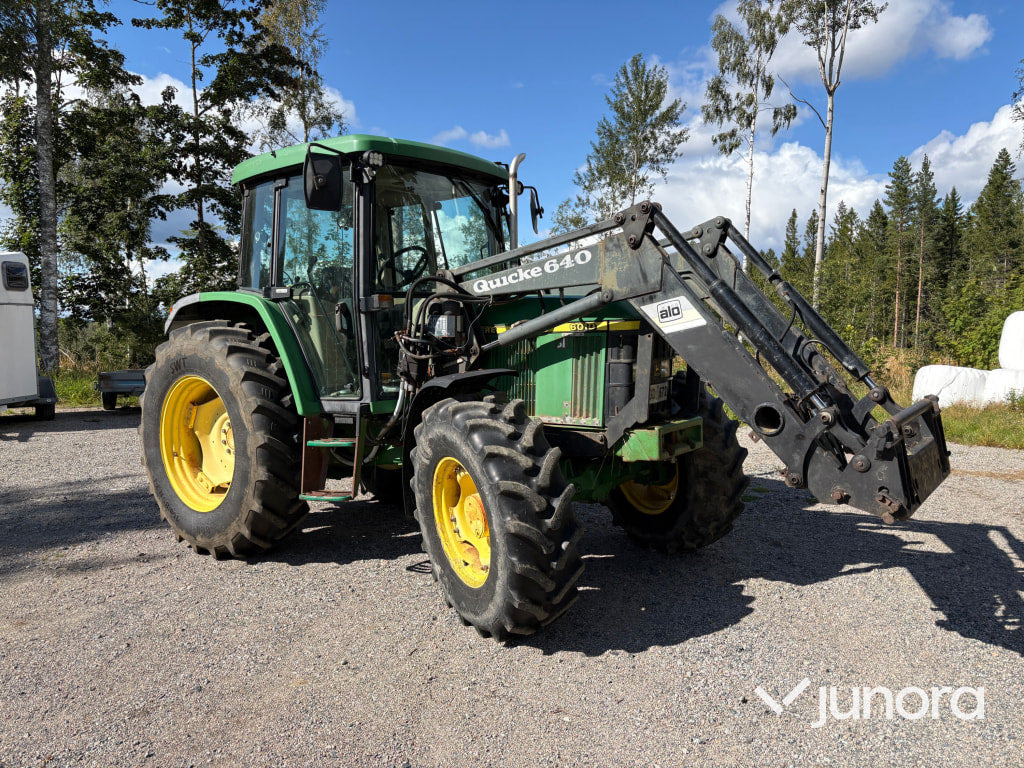 John Deere 6010 - Tracteur agricole: photos 1 John Deere 6010 - Tracteur agricole: photos 1