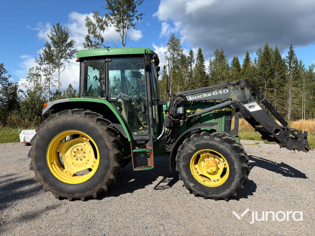 John Deere 6010 - Tracteur agricole: photos 3 John Deere 6010 - Tracteur agricole: photos 3