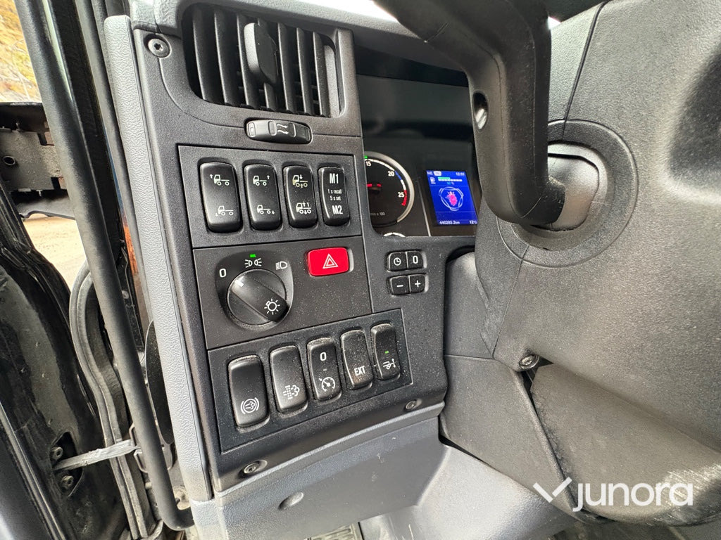 Kranbil - Scania P410, HiAB-kran — crédit-bail Kranbil - Scania P410, HiAB-kran: photos 26