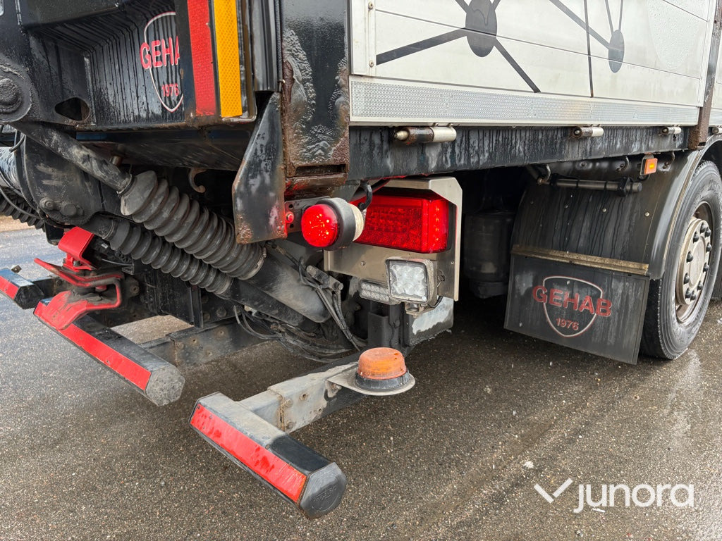 Kranbil - Scania P410, HiAB-kran — crédit-bail Kranbil - Scania P410, HiAB-kran: photos 11