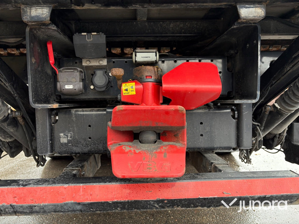 Kranbil - Scania P410, HiAB-kran — crédit-bail Kranbil - Scania P410, HiAB-kran: photos 13