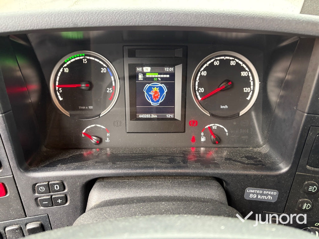 Kranbil - Scania P410, HiAB-kran — crédit-bail Kranbil - Scania P410, HiAB-kran: photos 25