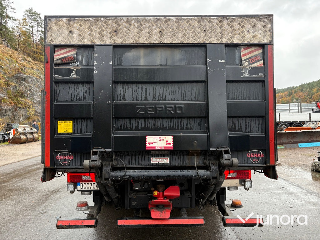 Kranbil - Scania P410, HiAB-kran — crédit-bail Kranbil - Scania P410, HiAB-kran: photos 8