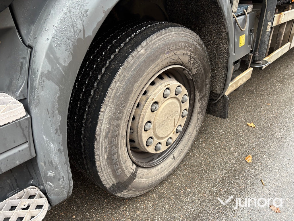 Kranbil - Scania P410, HiAB-kran — crédit-bail Kranbil - Scania P410, HiAB-kran: photos 19