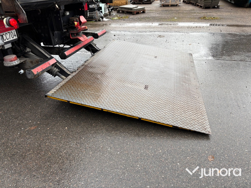 Kranbil - Scania P410, HiAB-kran — crédit-bail Kranbil - Scania P410, HiAB-kran: photos 10