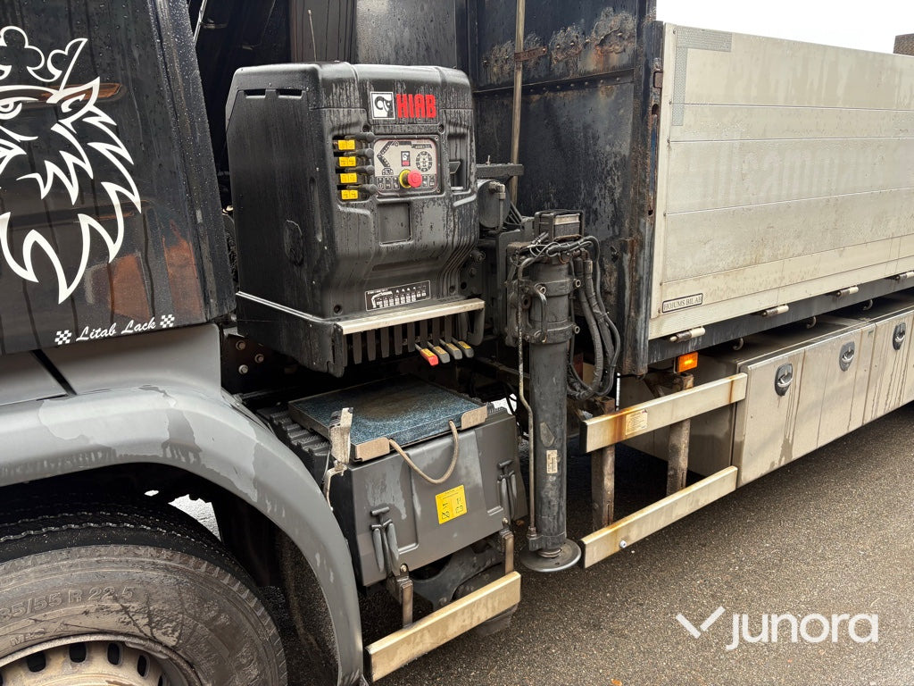 Kranbil - Scania P410, HiAB-kran — crédit-bail Kranbil - Scania P410, HiAB-kran: photos 14