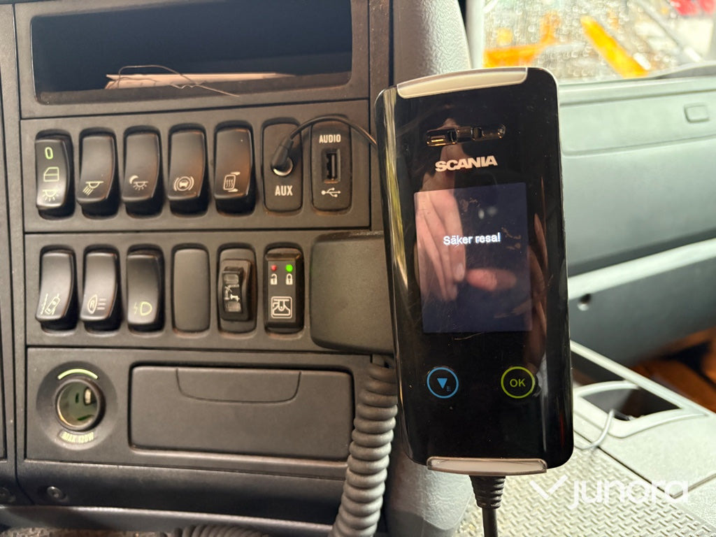 Kranbil - Scania P410, HiAB-kran — crédit-bail Kranbil - Scania P410, HiAB-kran: photos 27