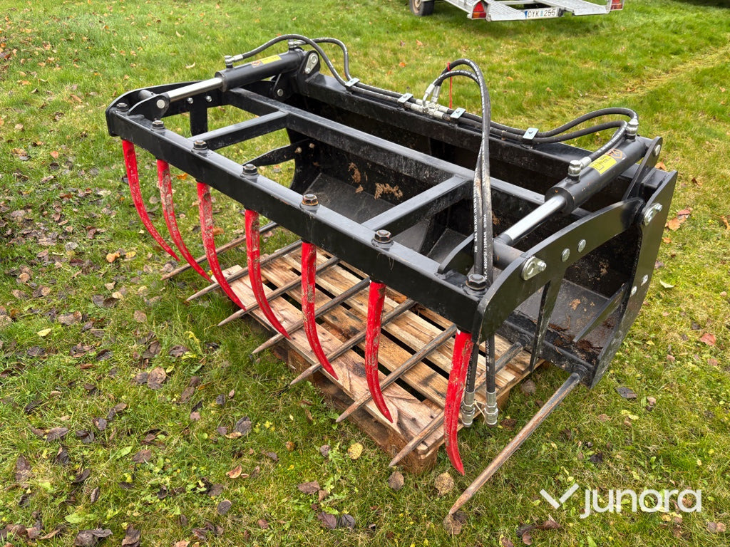 Krokodilgrip - TIK - Matériel d'ensilage: photos 1 Krokodilgrip - TIK - Matériel d'ensilage: photos 1