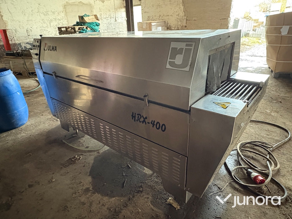 Krympfilmstunnel – ULMA HRX 400 - Machine d'emballage et de conditionnement: photos 5 Krympfilmstunnel – ULMA HRX 400 - Machine d'emballage et de conditionnement: photos 5