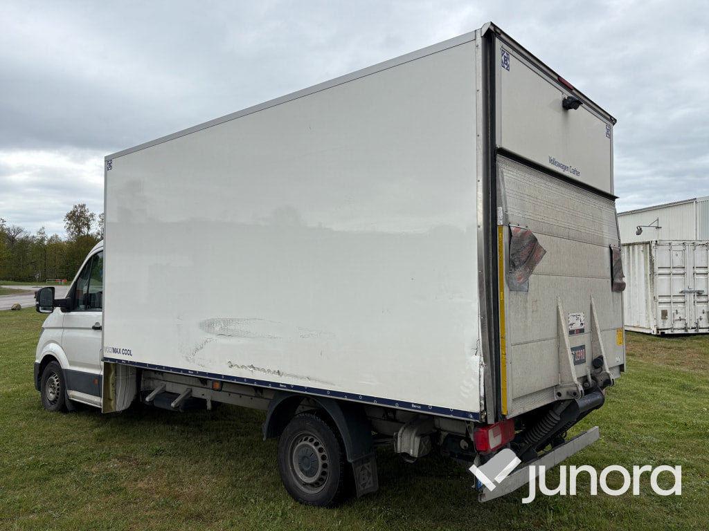 Kylbil, Volkswagen Crafter 35 EH 177HK - Utilitaire frigorifique: photos 3 Kylbil, Volkswagen Crafter 35 EH 177HK - Utilitaire frigorifique: photos 3