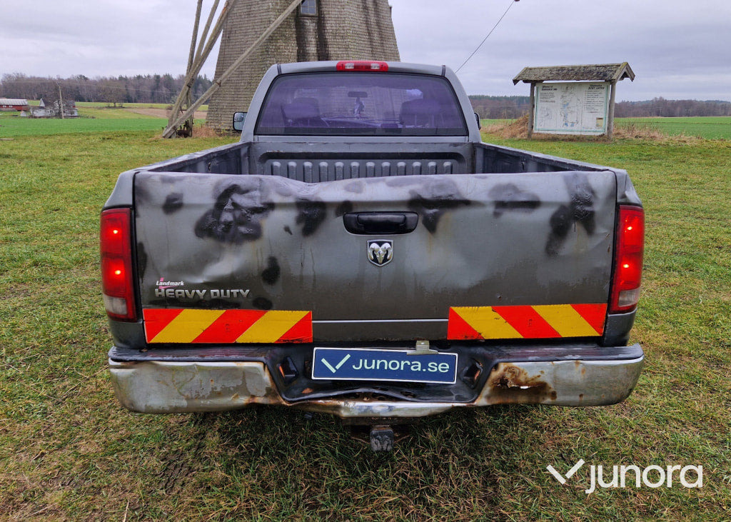 Lastbil - Dodge, RAM ST 2500 Quad, Cummins - Pick-up: photos 3 Lastbil - Dodge, RAM ST 2500 Quad, Cummins - Pick-up: photos 3