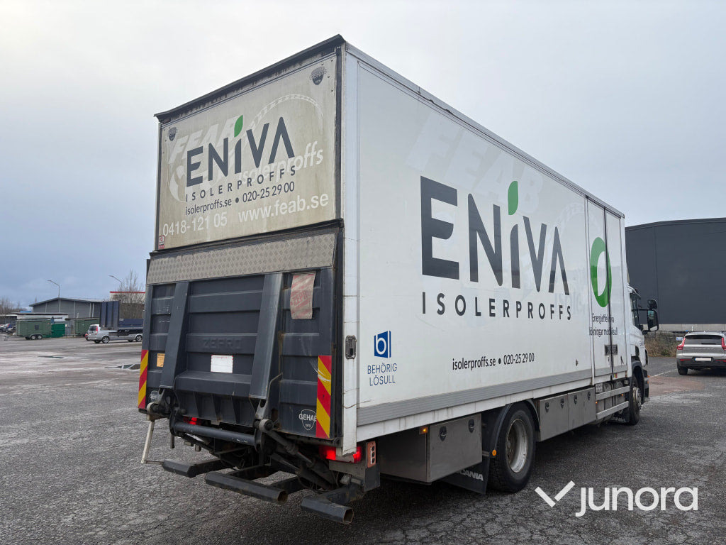 Lastbil - Scania, P280 4X2 - Camion fourgon: photos 5 Lastbil - Scania, P280 4X2 - Camion fourgon: photos 5