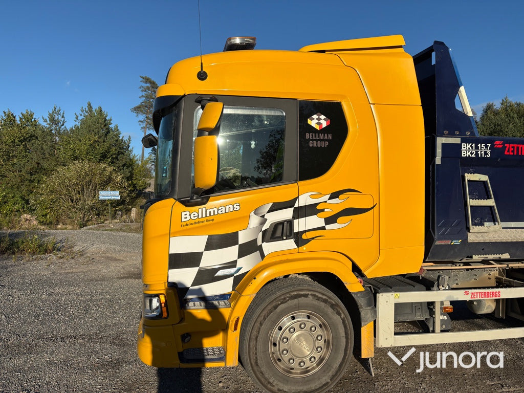 Lastbil Scania P420 B6X2*4NB - Camion benne: photos 3 Lastbil Scania P420 B6X2*4NB - Camion benne: photos 3