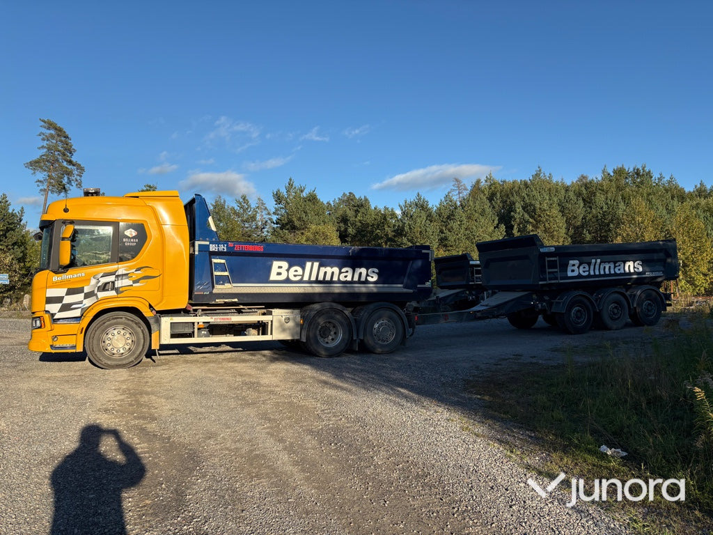 Lastbil Scania P420 B6X2*4NB - Camion benne: photos 2 Lastbil Scania P420 B6X2*4NB - Camion benne: photos 2