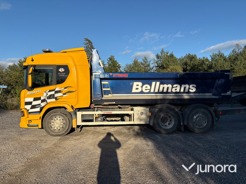 Lastbil Scania P420 B6X2*4NB - Camion benne: photos 5 Lastbil Scania P420 B6X2*4NB - Camion benne: photos 5