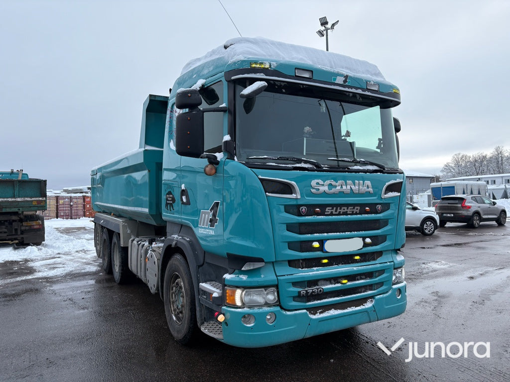 Lastbil - Scania R730LB8X4*4HNA - Camion benne: photos 3 Lastbil - Scania R730LB8X4*4HNA - Camion benne: photos 3