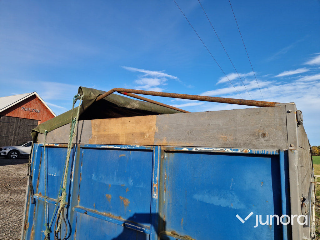 Lastbilsflak - Carrosserie plateau: photos 3 Lastbilsflak - Carrosserie plateau: photos 3