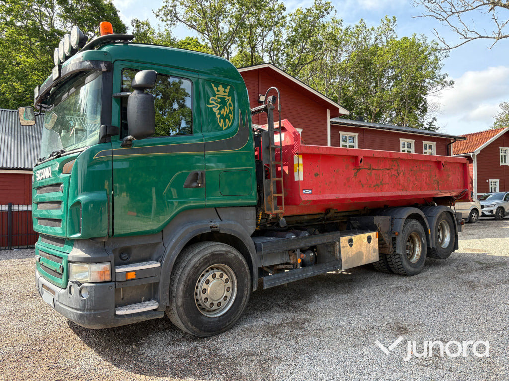 Lastväxlare Scania R480 - Camion ampliroll: photos 1 Lastväxlare Scania R480 - Camion ampliroll: photos 1
