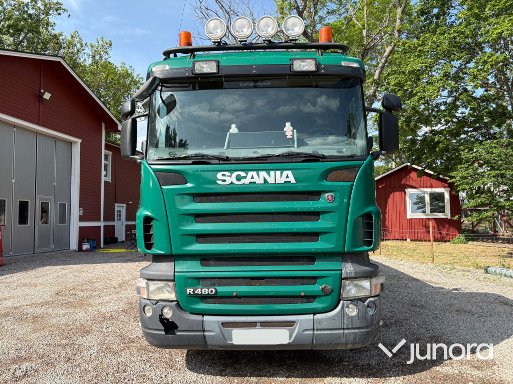 Lastväxlare Scania R480 - Camion ampliroll: photos 2 Lastväxlare Scania R480 - Camion ampliroll: photos 2