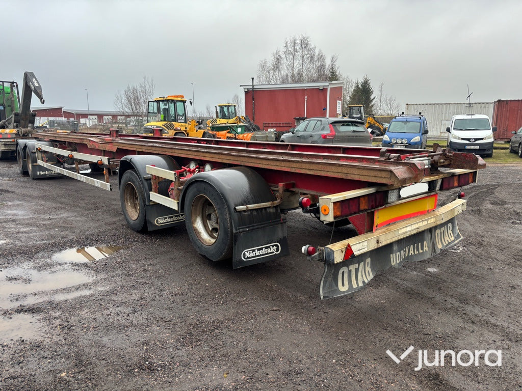 Lastväxlarsläp - Ory T18/20L60 - Remorque ampliroll/ Multibenne: photos 3 Lastväxlarsläp - Ory T18/20L60 - Remorque ampliroll/ Multibenne: photos 3