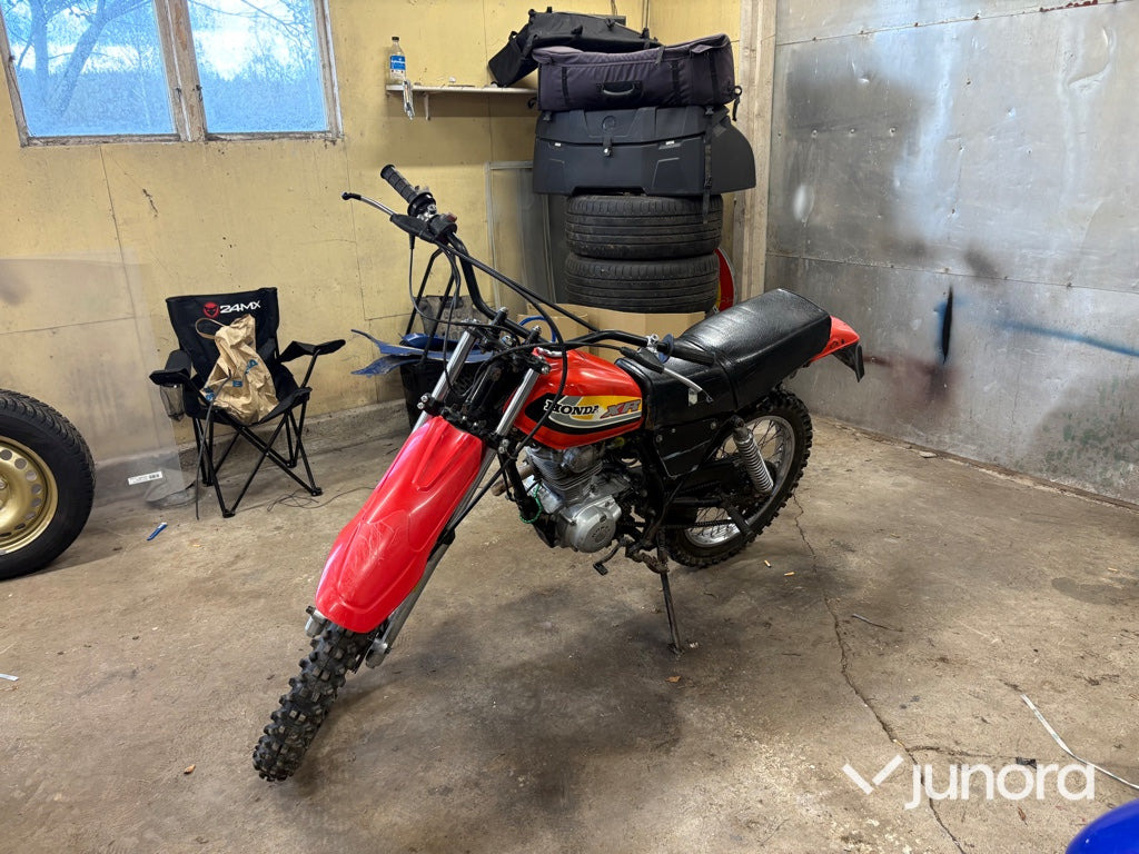 MC Honda XR - Motocyclette: photos 4 MC Honda XR - Motocyclette: photos 4