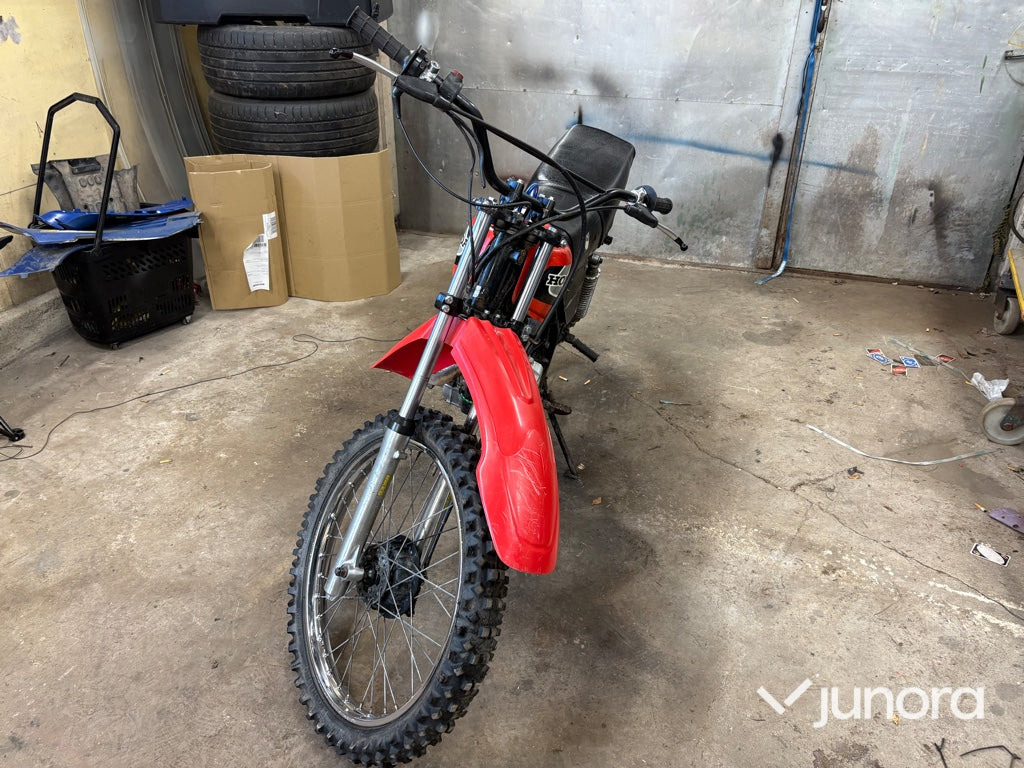 MC Honda XR - Motocyclette: photos 5 MC Honda XR - Motocyclette: photos 5