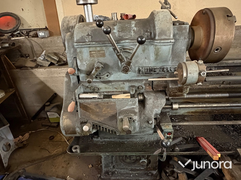 Metallsvarv - Munktells, C40 - Tour à métaux: photos 3 Metallsvarv - Munktells, C40 - Tour à métaux: photos 3