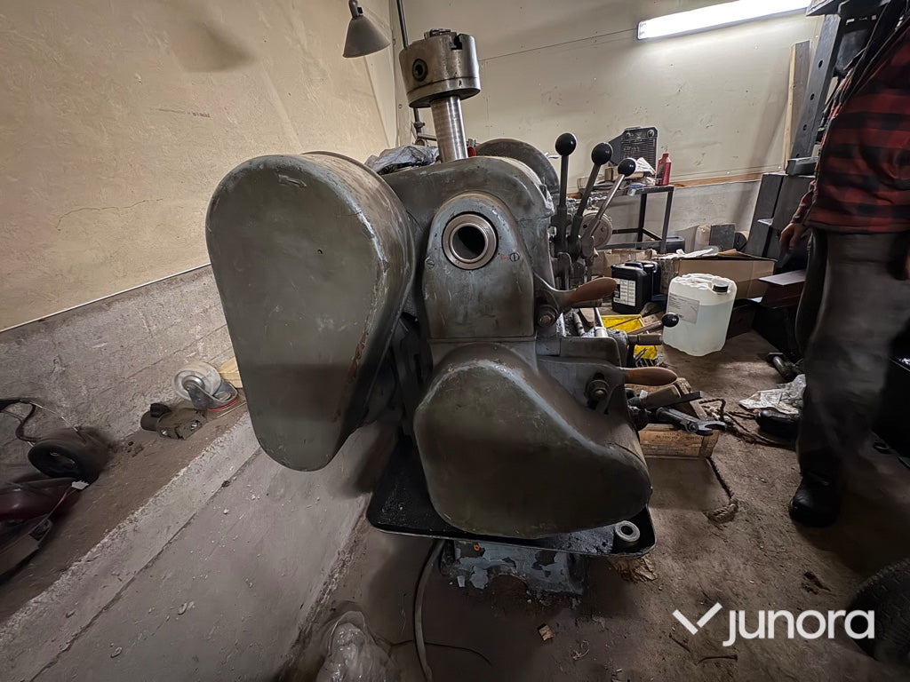 Metallsvarv - Munktells, C40 - Tour à métaux: photos 4 Metallsvarv - Munktells, C40 - Tour à métaux: photos 4