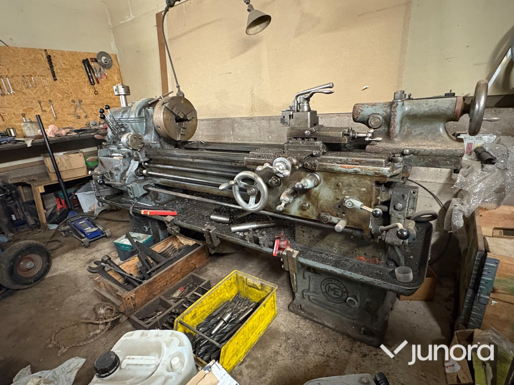 Metallsvarv - Munktells, C40 - Tour à métaux: photos 2 Metallsvarv - Munktells, C40 - Tour à métaux: photos 2