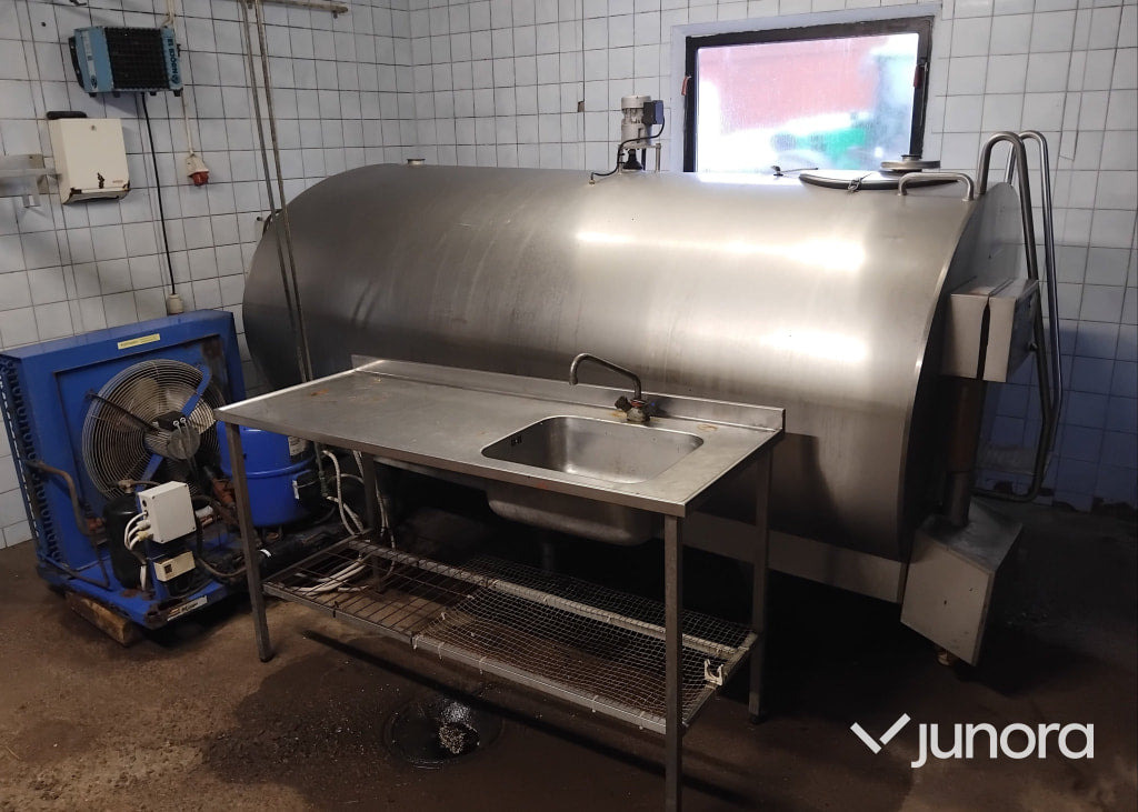 Mjölktank - Mueller Europa - Matériel de traite: photos 1 Mjölktank - Mueller Europa - Matériel de traite: photos 1